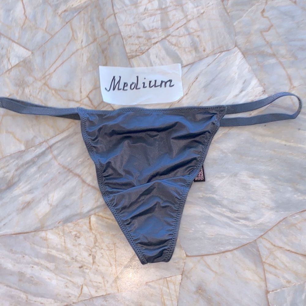 V-String Very Sexy Thong Panty Satin Medium